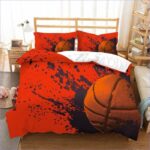 housse de couette basket