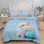 housse de couette bébé lapin