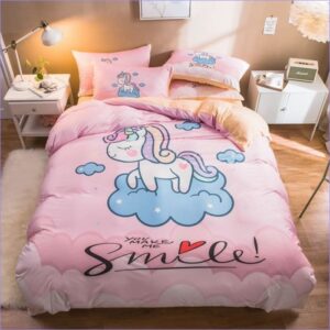 housse de couette bébé licorne