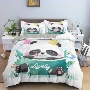 housse de couette bébé avec panda