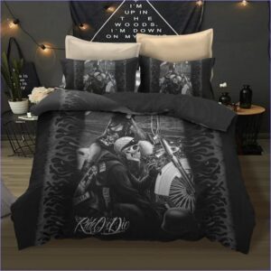 housse de couette biker ride or die