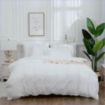 housse de couette blanche 200x200