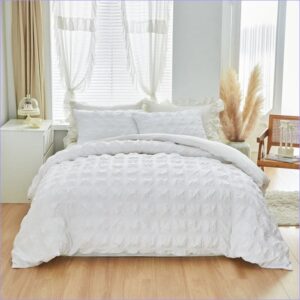 housse de couette blanche nordique