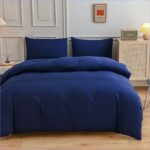 housse de couette bleu de prusse