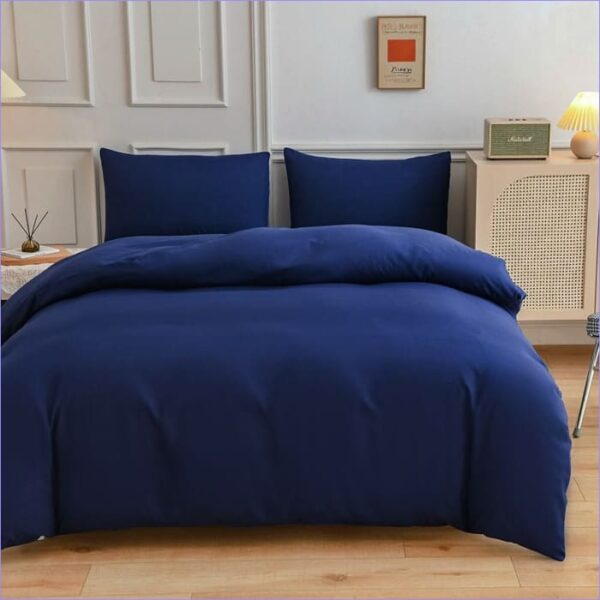 housse de couette bleu de prusse