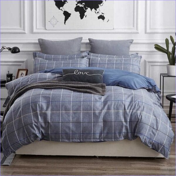 Housse de Couette Bleu Jeans