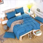 housse de couette bleu royal