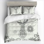 housse de couette cerf bohème