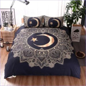 housse de couette croissant lune