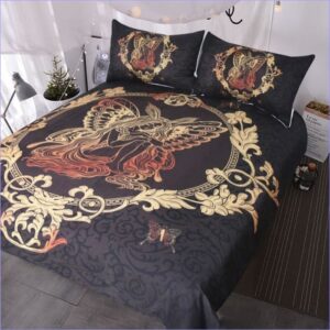housse de couette bohème fée