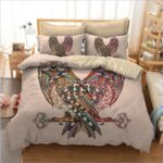 housse de couette motifs mandala