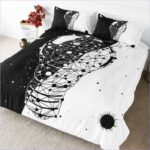 housse de couette constellation bohème
