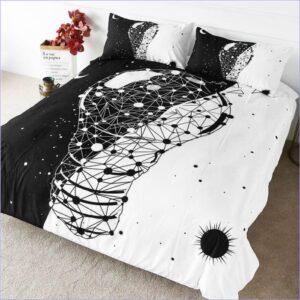 housse de couette constellation bohème