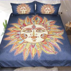 Housse de Couette Boho Soleil