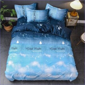 housse de couette Bonne Nuit