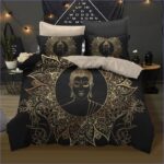 housse de couette Bouddha Doré