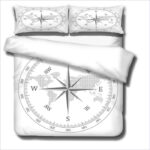 design nordique de housse