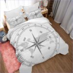 housse de couette boussole