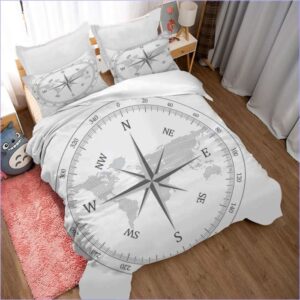 housse de couette boussole