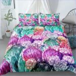 housse de couette cactus artistique