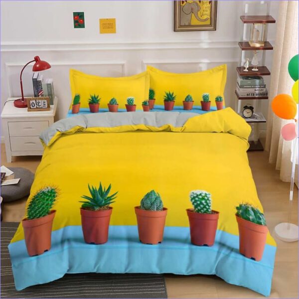 Housse de Couette Cactus Collection