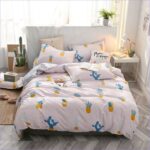 housse de couette cactus