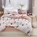 housse de couette cactus douceur