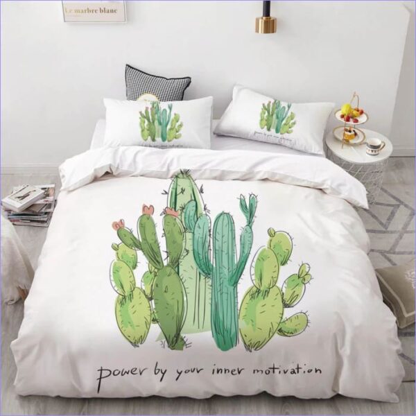 Housse de Couette Cactus Motivation