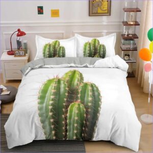 housse de couette myrtillocactus