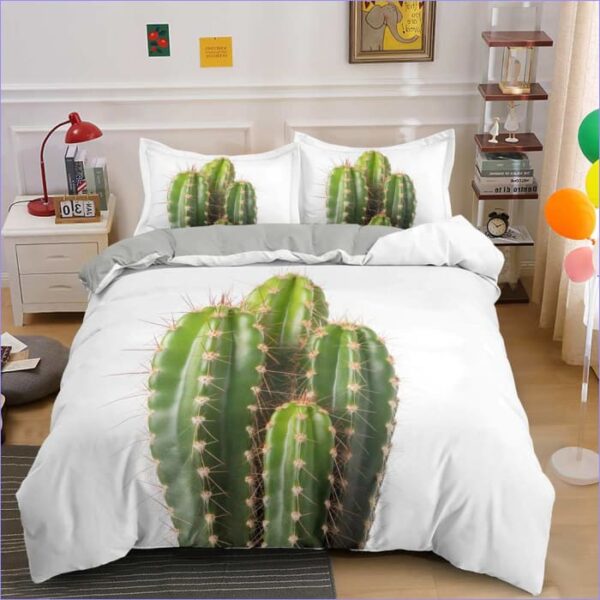 housse de couette myrtillocactus