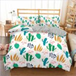 Housse de Couette Cactus Radieux