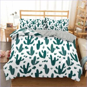 housse de couette cactus sauvage