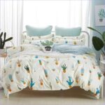 couette motif cactus