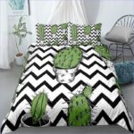 housse de couette cactus zebree