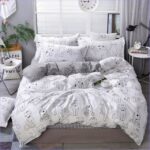 housse de couette chat deux personnes