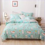 Housse de couette chat 220x240