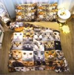 housse de couette chat album photo