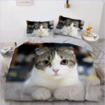 housse de couette Chat American Wirehair