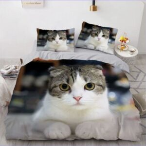 housse de couette Chat American Wirehair