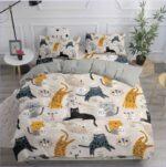 Housse de Couette Chat Artistique