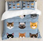 housse de couette chat avatar