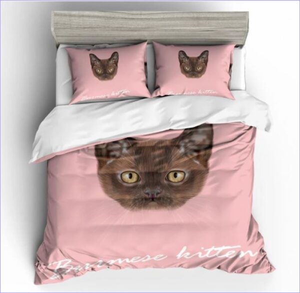 Housse de Couette Chat birman