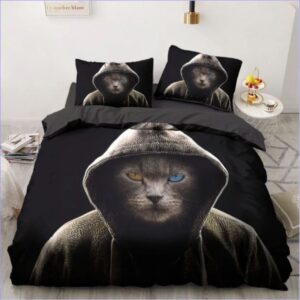 Housse de Couette Chat coatch