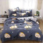 housse de couette chat dodo