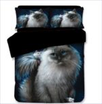 housse de couette chat et souris