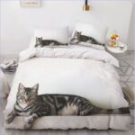 housse de couette chat européen