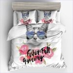 housse de couette chat fashion