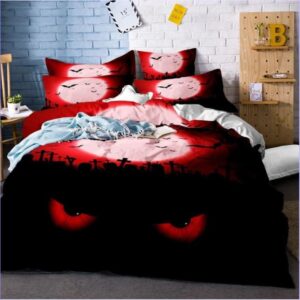 Housse de Couette Chat gothique