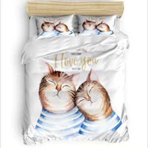 housse de couette chat