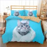 Housse de Couette Chat - L'heure du bain